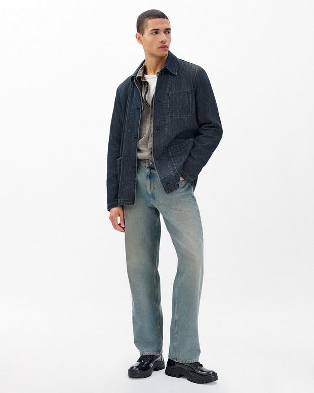 Rag & Bone Evan Denim Chore Jacket