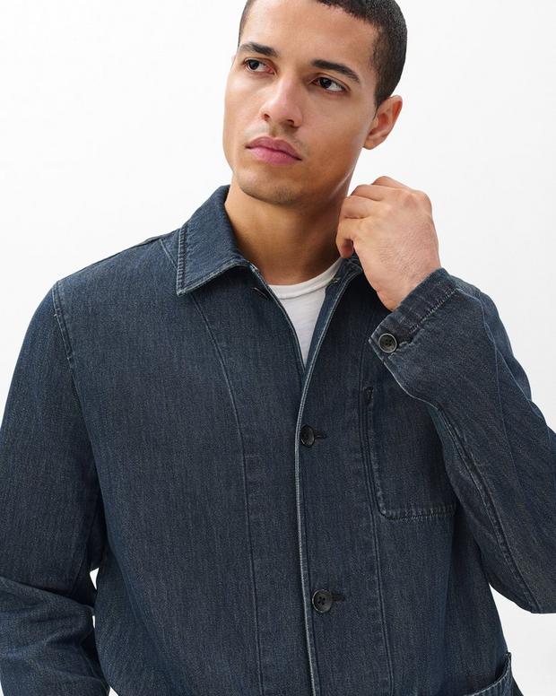 Rag & Bone Evan Denim Chore Jacket