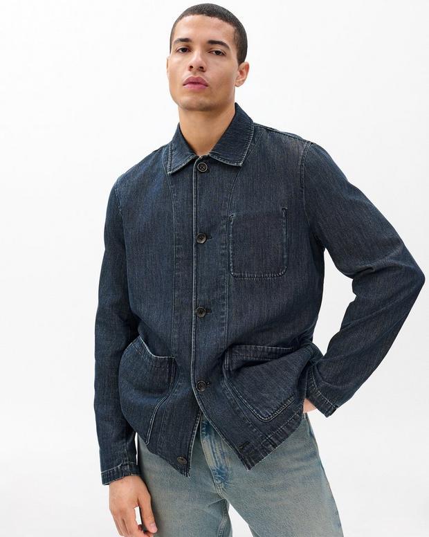 rag & bone Evan Denim Chore Jacket