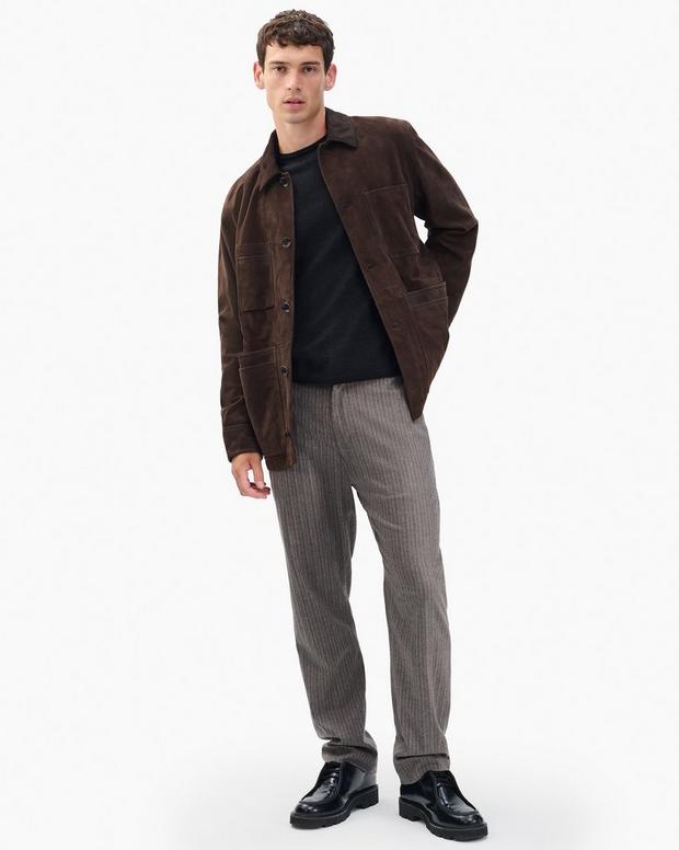 Rag & Bone Evan Italian Flannel Trousers