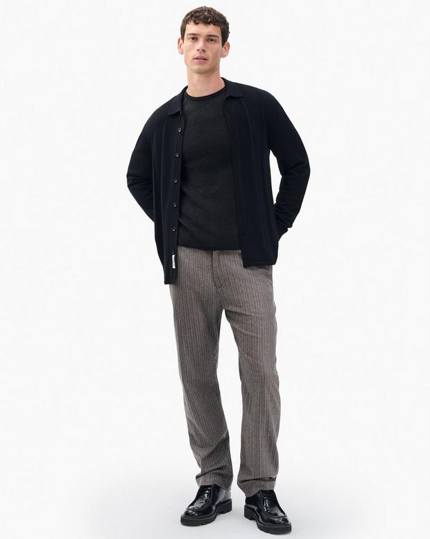 rag & bone Evan Italian Flannel Trousers