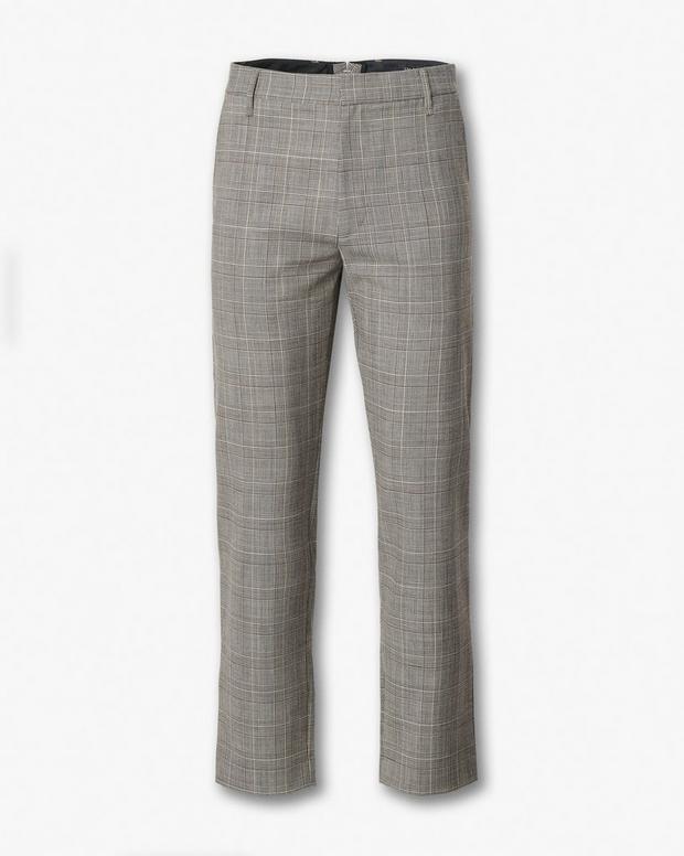 Rag & Bone Evan Italian Plaid Wool Trousers
