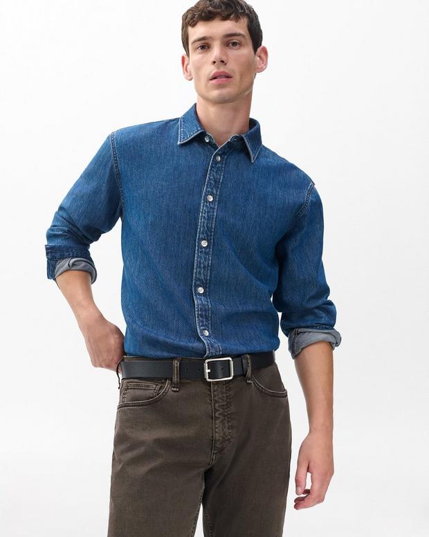 Rag & Bone Evan Leather Belt