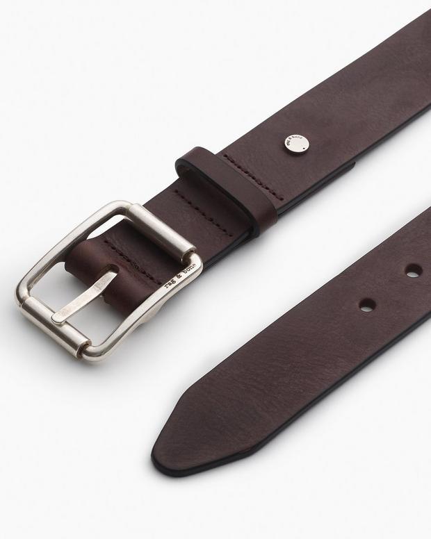 Rag & Bone Evan Leather Belt