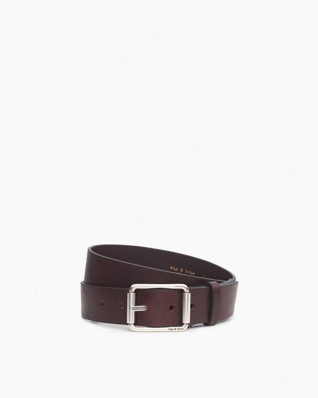 rag & bone Evan Leather Belt