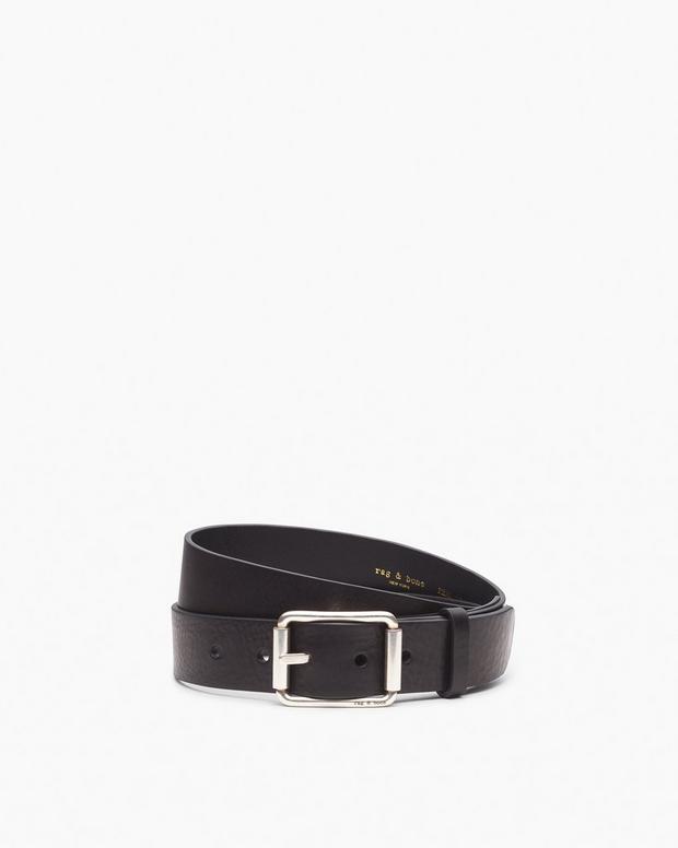 rag & bone Evan Leather Belt