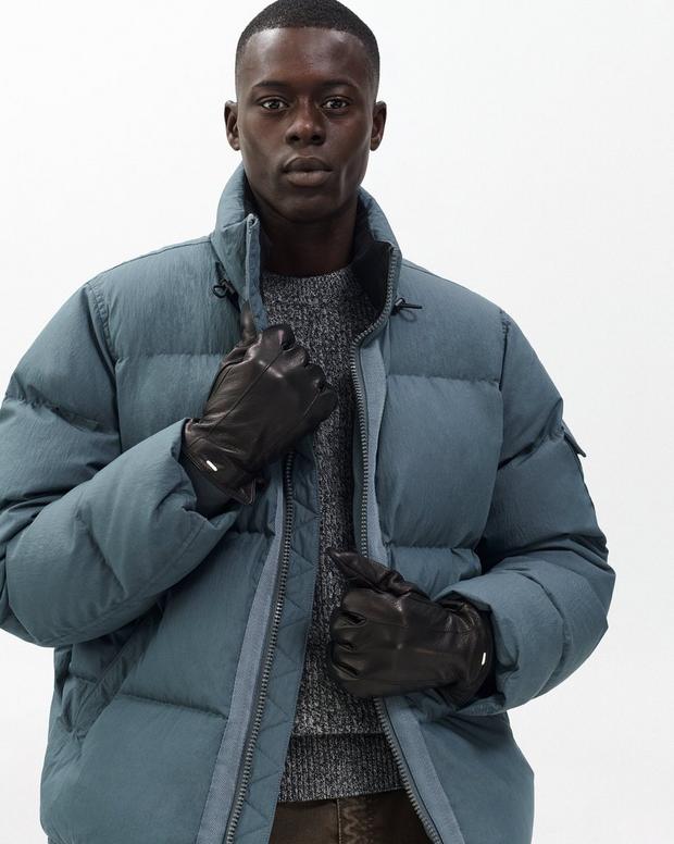 Rag & Bone Evan Leather Gloves