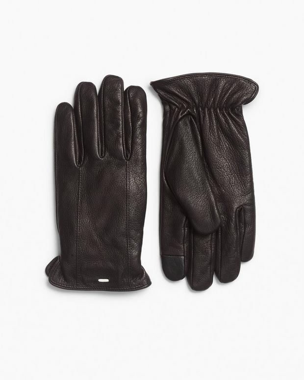 rag & bone Evan Leather Gloves