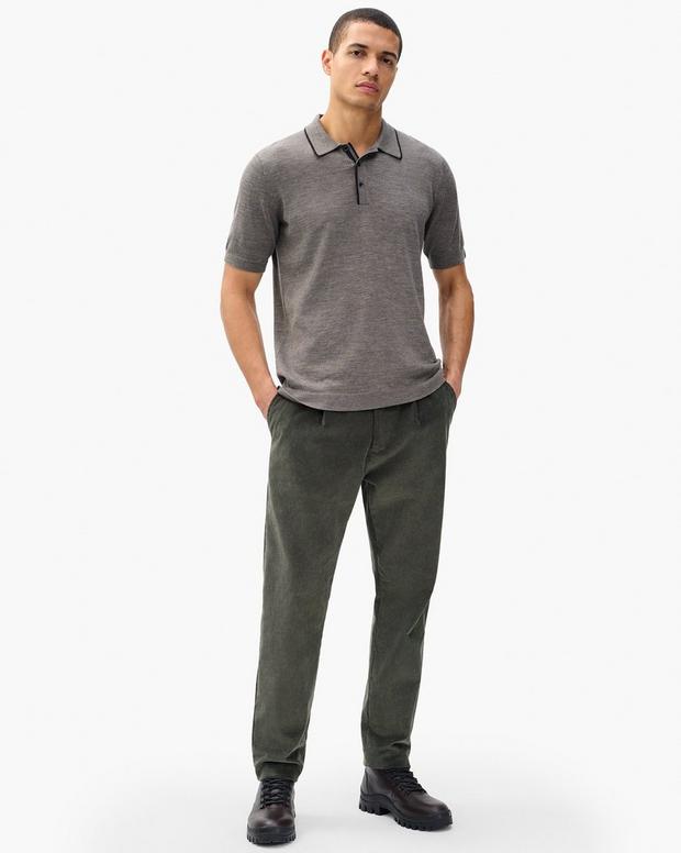 Rag & Bone Evan Pleated Corduroy Trousers