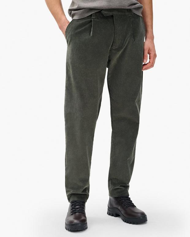 Rag & Bone Evan Pleated Corduroy Trousers