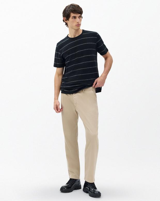 Rag & Bone Evan Pleated Stretch Twill Chinos
