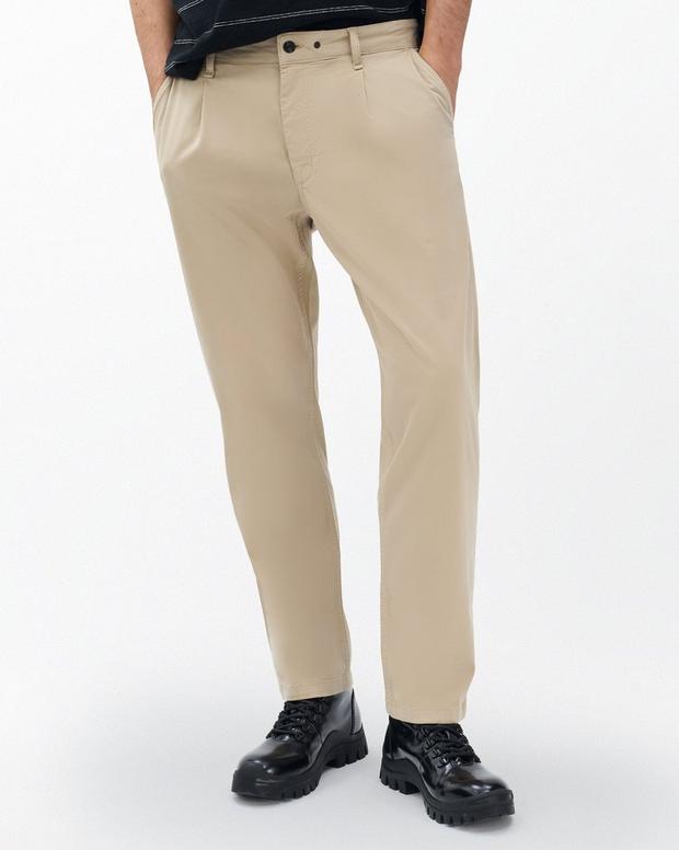 Rag & Bone Evan Pleated Stretch Twill Chinos