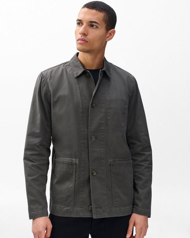 Rag & Bone Evan Twill Chore Jacket
