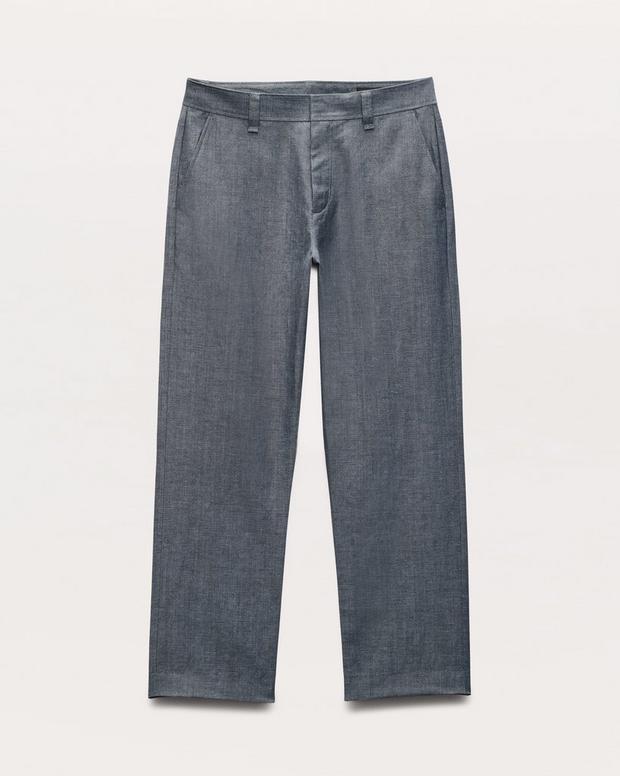 Rag & Bone Evan Wool-Blend Trousers