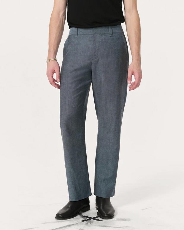 Rag & Bone Evan Wool-Blend Trousers
