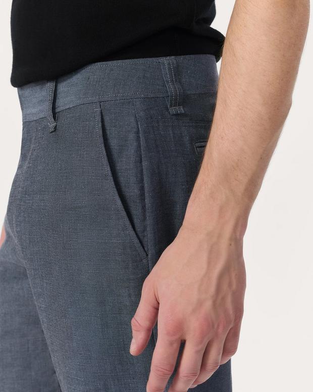 Rag & Bone Evan Wool-Blend Trousers