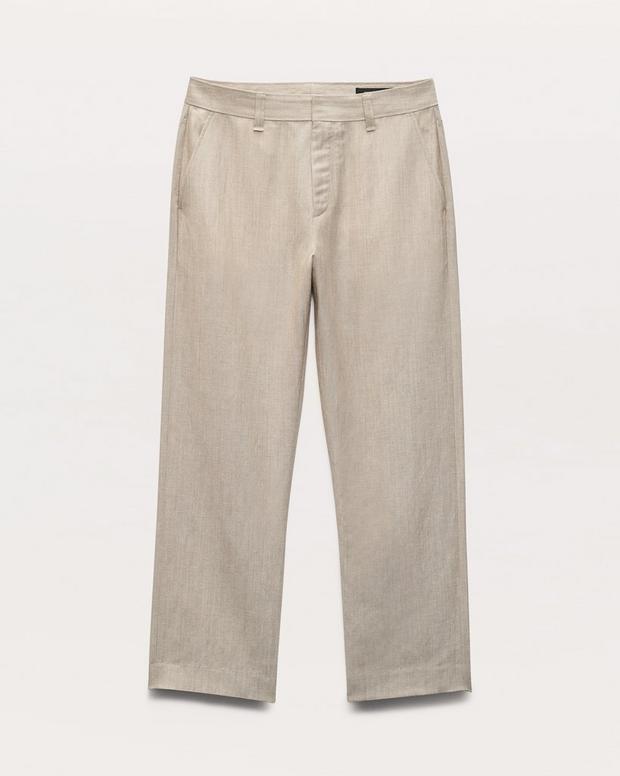Rag & Bone Evan Wool-Blend Trousers