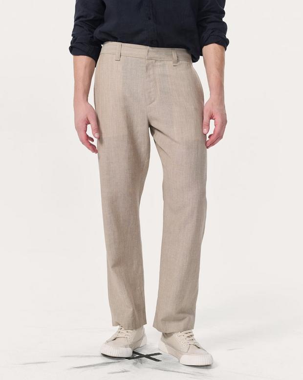 Rag & Bone Evan Wool-Blend Trousers
