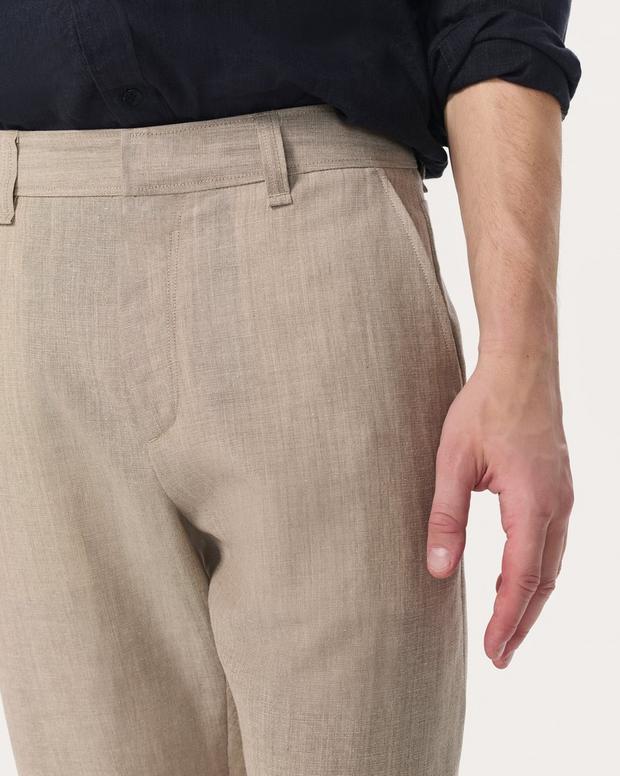 Rag & Bone Evan Wool-Blend Trousers