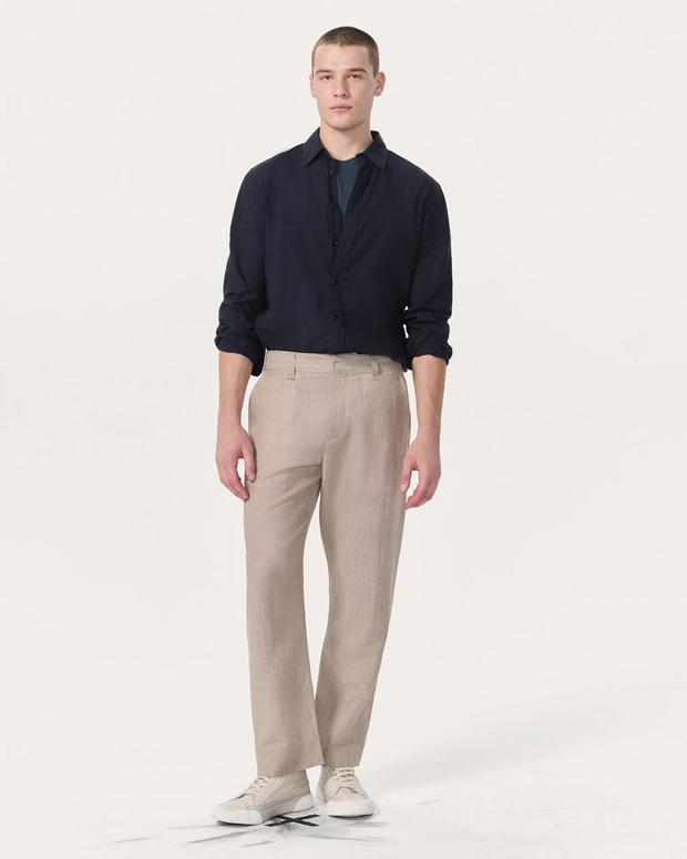 rag & bone Evan Wool-Blend Trousers