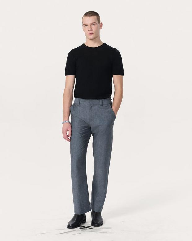 rag & bone Evan Wool-Blend Trousers