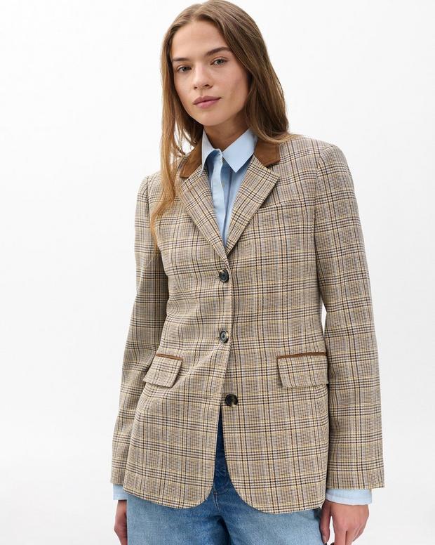 rag & bone Evia Plaid Blazer