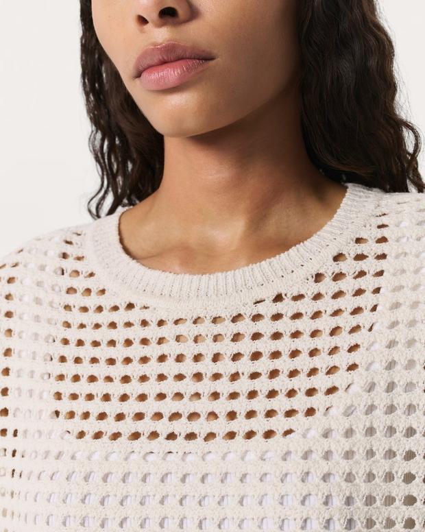 Rag & Bone Ezra Open-Knit Vest