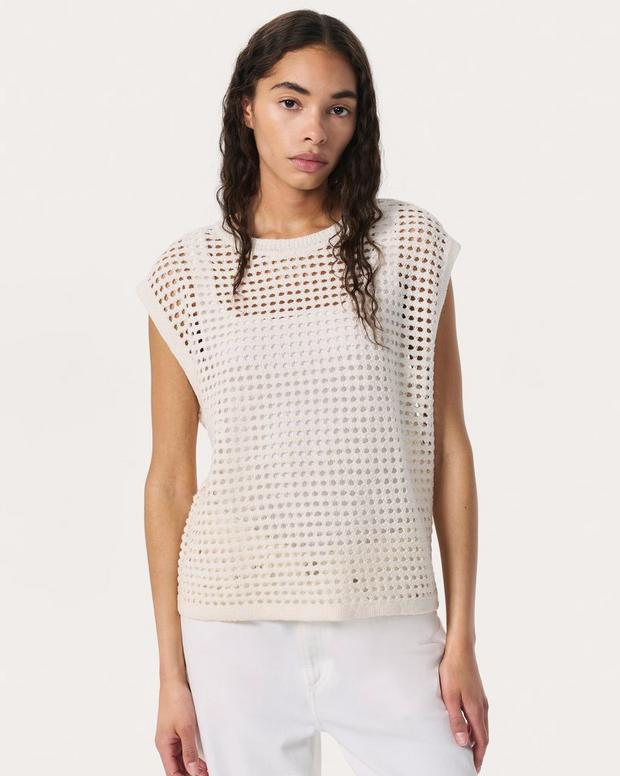 rag & bone Ezra Open-Knit Vest