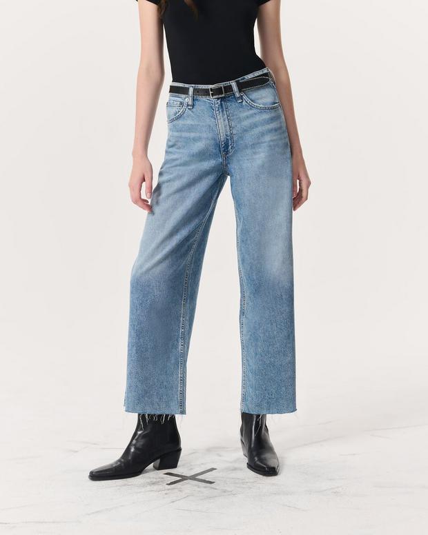 Rag & Bone Featherweight Andi Ankle-Length Jeans