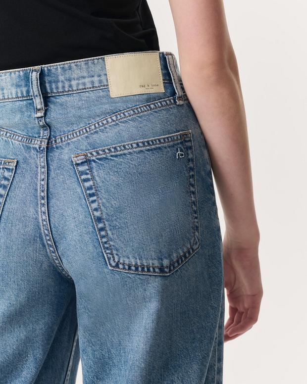 Rag & Bone Featherweight Andi Ankle-Length Jeans