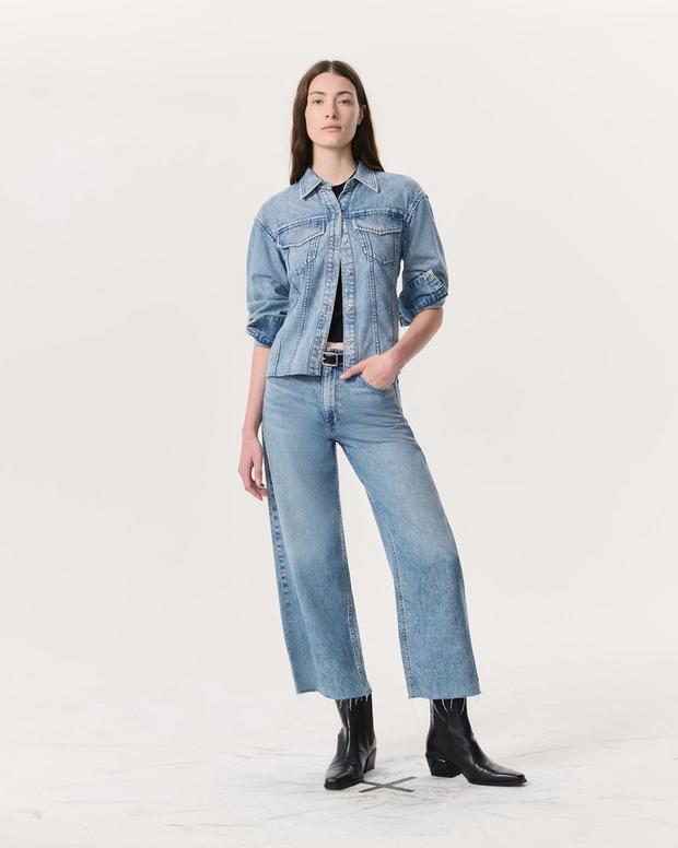 rag & bone Featherweight Andi Ankle-Length Jeans