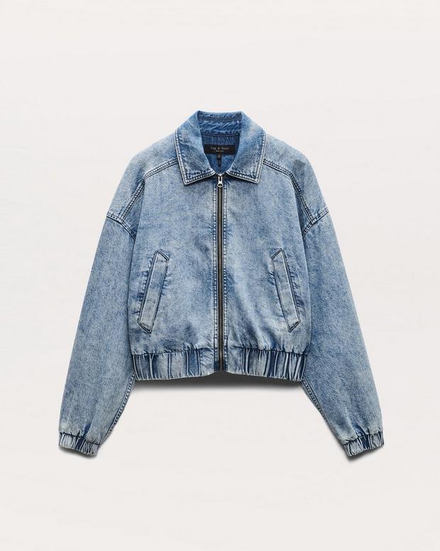 Rag & Bone Featherweight Lara Denim Jacket
