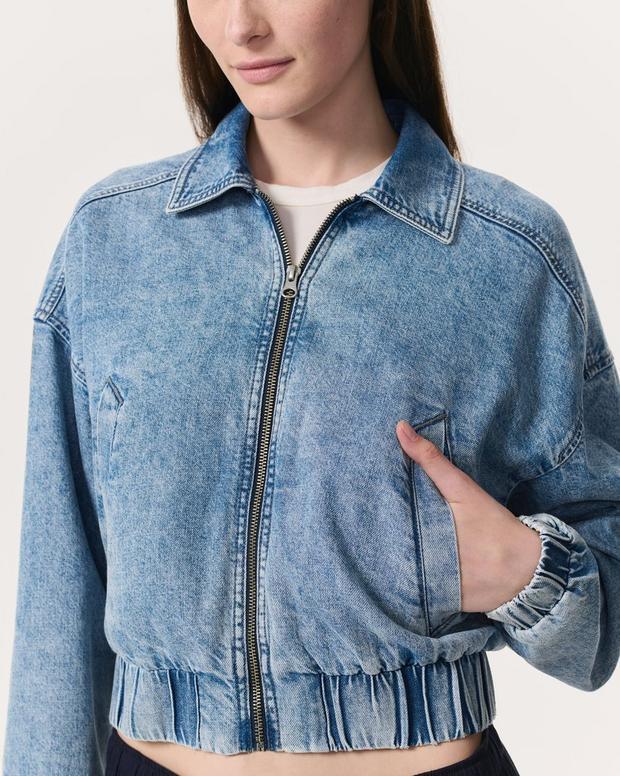 Rag & Bone Featherweight Lara Denim Jacket