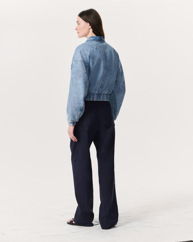 Rag & Bone Featherweight Lara Denim Jacket