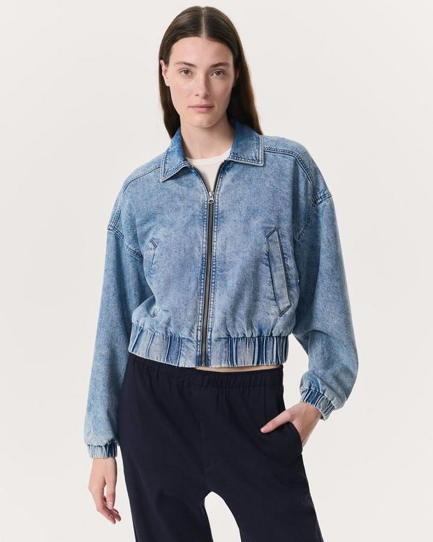 rag & bone Featherweight Lara Denim Jacket