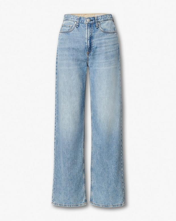 Rag & Bone Featherweight Logan Wide-Leg Jean