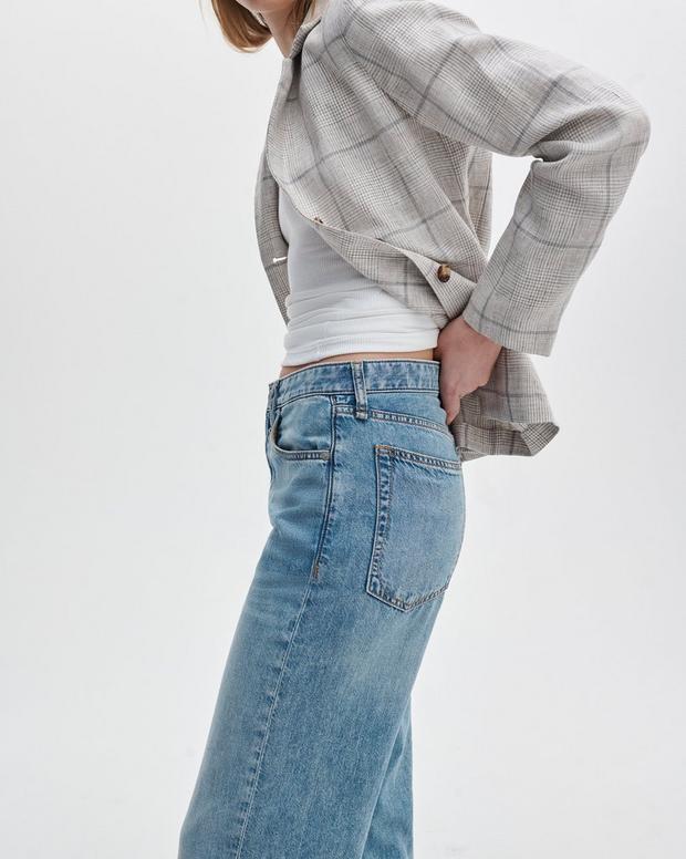 Rag & Bone Featherweight Logan Wide-Leg Jean