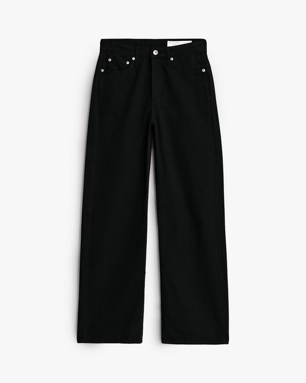 Rag & Bone Featherweight Logan Wide-Leg Jean