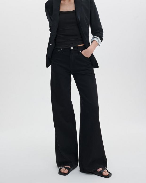 Rag & Bone Featherweight Logan Wide-Leg Jean
