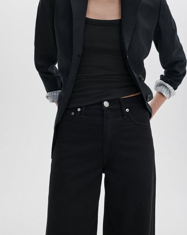 Rag & Bone Featherweight Logan Wide-Leg Jean