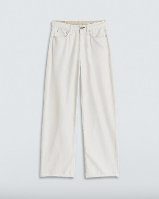 Rag & Bone Featherweight Logan Wide-Leg Jean