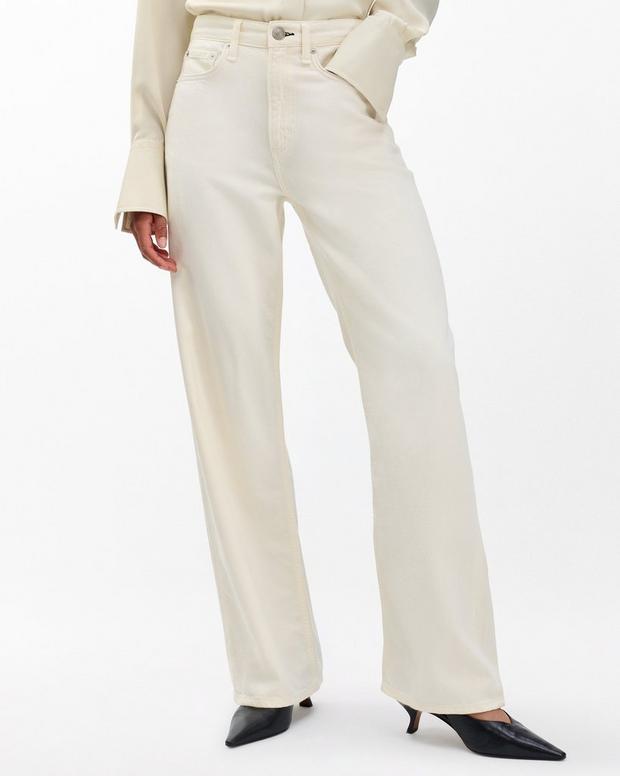 Rag & Bone Featherweight Logan Wide-Leg Jean
