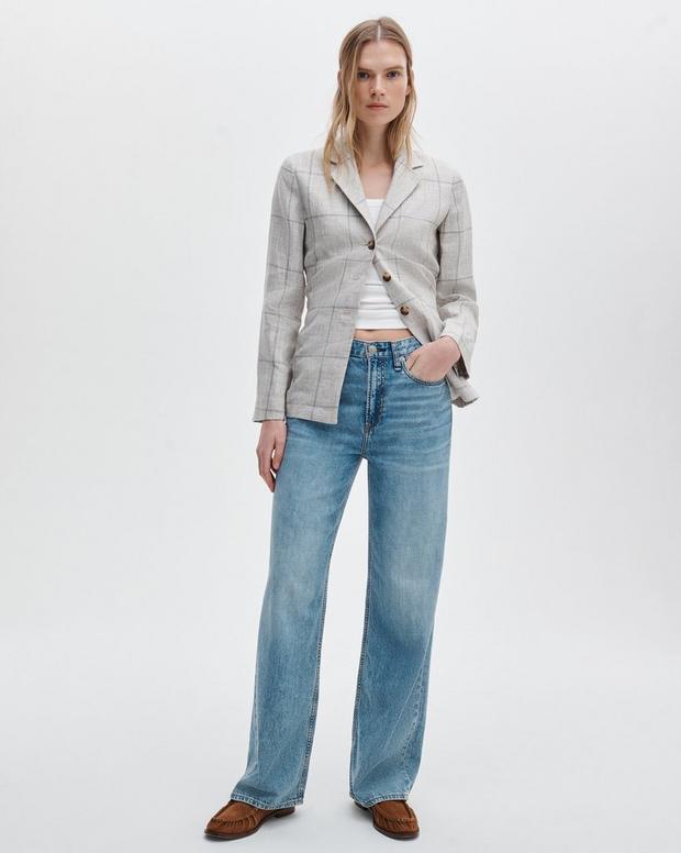 rag & bone Featherweight Logan Wide-Leg Jean