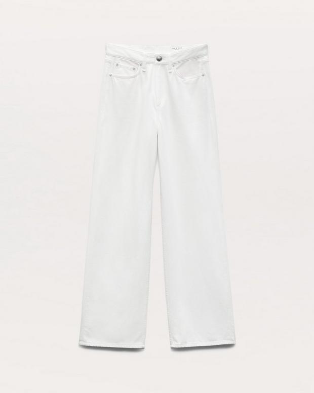 Rag & Bone Featherweight Logan Wide-Leg Jeans