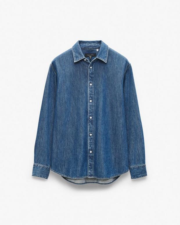 Rag & Bone Finch Denim Shirt