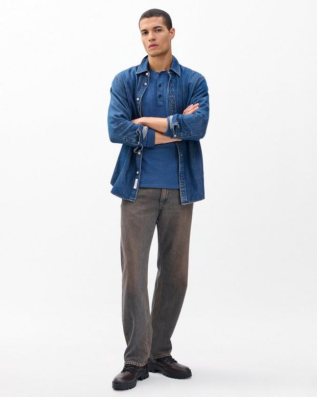 Rag & Bone Finch Denim Shirt