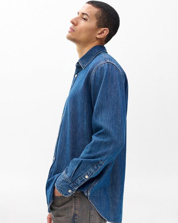 Rag & Bone Finch Denim Shirt