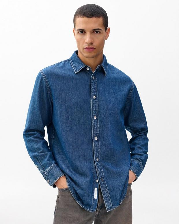 rag & bone Finch Denim Shirt