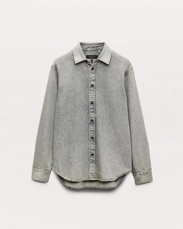 Rag & Bone Finch Denim Shirt
