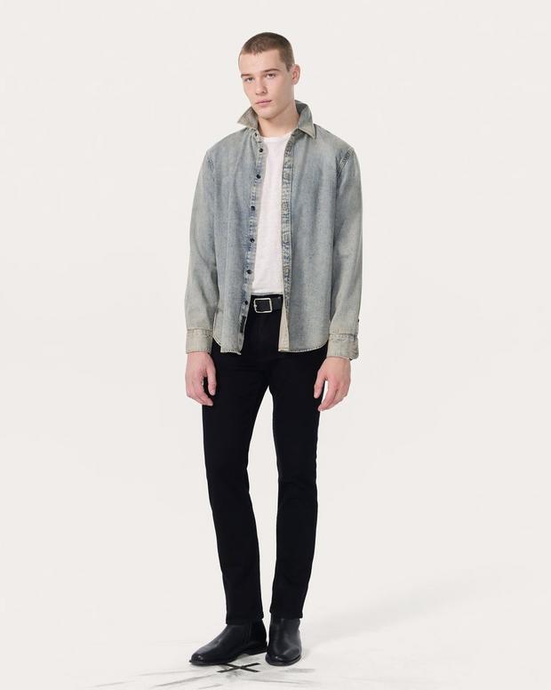 Rag & Bone Finch Denim Shirt